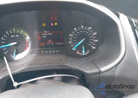 2017 Ford Edge Sel from USA, damaged, VIN 2FMPK3J90HBC37519